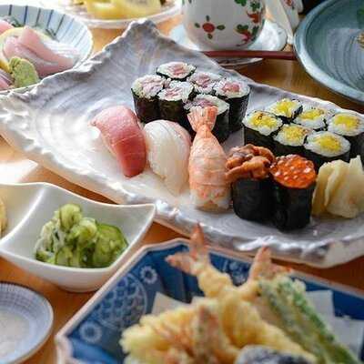 本格江戸前鮨 すし松