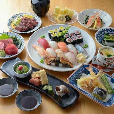 本格江戸前鮨 すし松