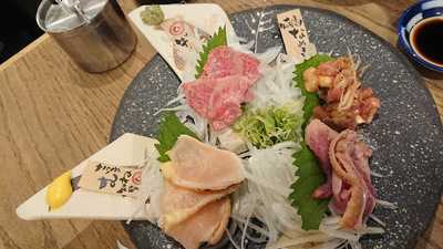 肉汁餃子と190円レモンサワー しんちゃん 谷四店