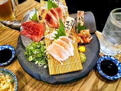 肉汁餃子と190円レモンサワー しんちゃん 谷四店