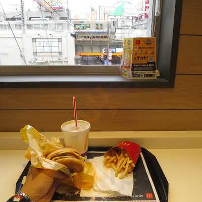 マクドナルド 桃谷店
