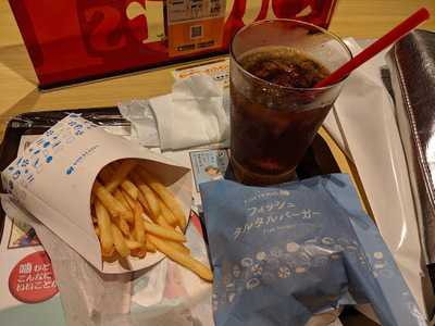 ロッテリア 京阪 渡辺橋駅店