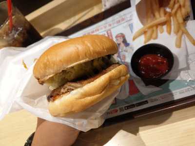 ロッテリア 京阪 渡辺橋駅店