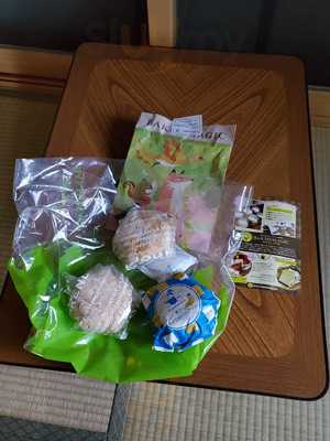 中之島ビーフサンド 新大阪臨時売店