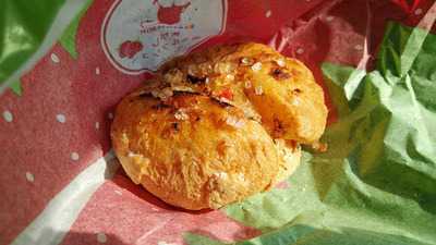 中之島ビーフサンド 新大阪臨時売店