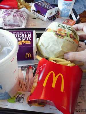 マクドナルド 北白川店