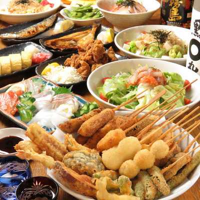 屋台居酒屋 北大路 帆助 北大路