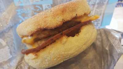 マクドナルド 1号線横大路