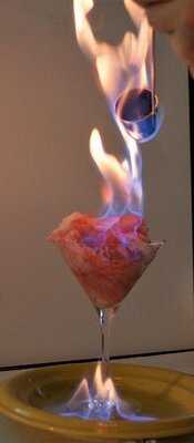 リュバン デ フリューティー アン カフェ