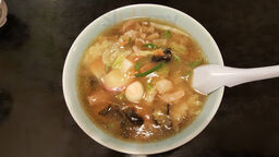 市場ラ-メン 麺道蘭八食店