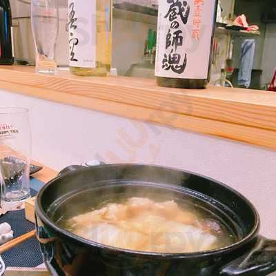 鶏つみれ鍋と旨い酒 水谷