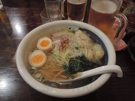 俺流塩らーめん 東急本店前