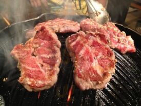 北海道ジンギスカン良夢