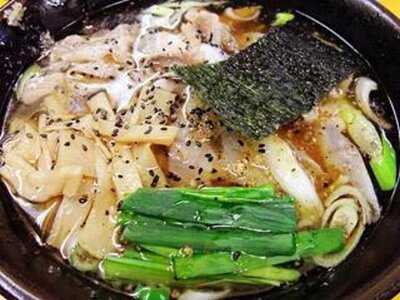 手もみラーメン 十八番
