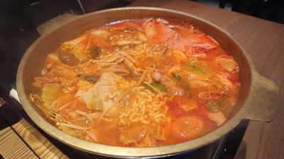 韓国鶏鍋 コチュ