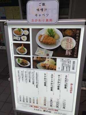 とんかつ針の山