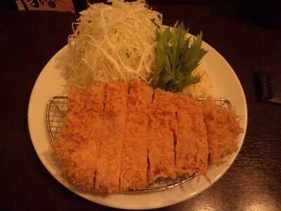 とんかつ針の山