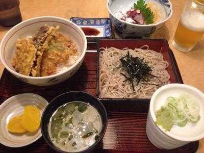 日本そば東京庵