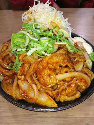 伝説のすた丼屋 横浜西口店