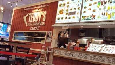 テディーズ ビガー バーガー 横浜みなとみらいワールドポーターズ店