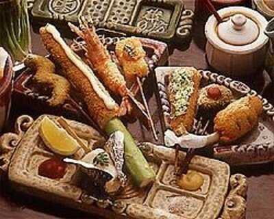 串カツふらゐ専門 串の坊 赤坂東急プラザ店