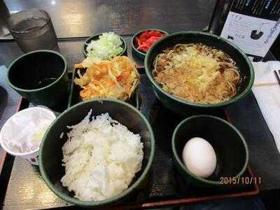 ゆで太郎 鶴ケ峰店