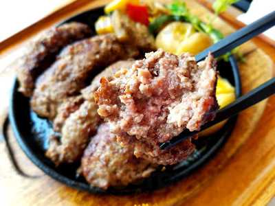 いしがまやハンバーグ Mark Is みなとみらい