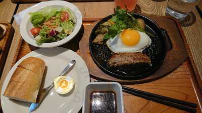 いしがまやハンバーグ Mark Is みなとみらい