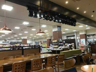 スターバックスコーヒー 蔦屋書店 港北ミナモ店