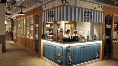ピーターラビットカフェ 横浜ハンマーヘッド店