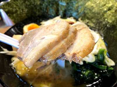 横浜家系ラーメン 銀家 日吉店