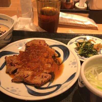 ねぎし 横浜西口パルナード店