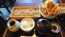 手打ち蕎麦 藤かけ