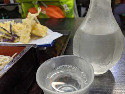 名代 富士そば 伊勢佐木モール店