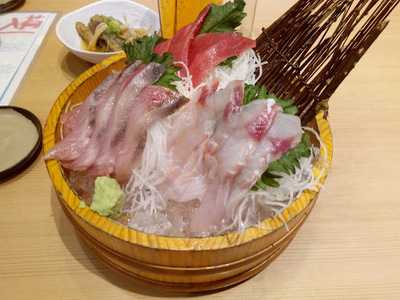 築地食堂 源ちゃん キュービックプラザ新横浜店