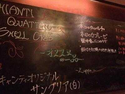 キャンティクアトロ・シェルクラブ