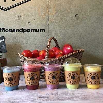 フィコ & ポムムジュース 青山店