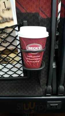 ベックス コーヒーショップ 東京新幹線店