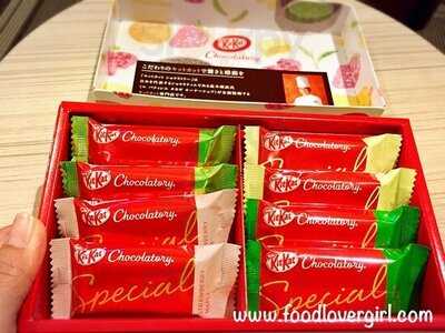 Kitkat Chocolatory 新宿髙島屋店