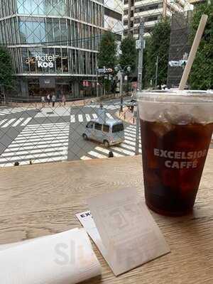 Excelsior Caffeエクセルシオール カフェ 渋谷公園通り店