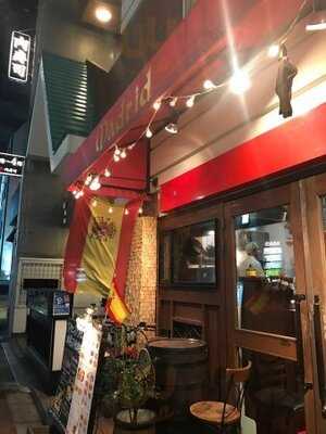 スペインレストラン マドリード