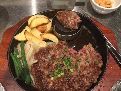 ハンバーグ ストロング