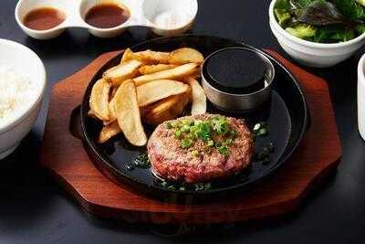 ハンバーグ ストロング