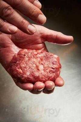 ハンバーグ ストロング