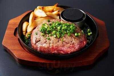 ハンバーグ ストロング