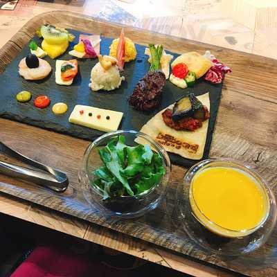 キューカフェ By ロイヤルガーデンカフェ