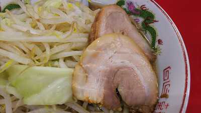 赤ひげラーメン