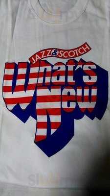 ジャズアンドバー ホワッツ ニュー