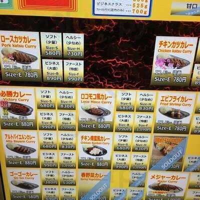 ゴーゴーカレー お茶の水駅前店