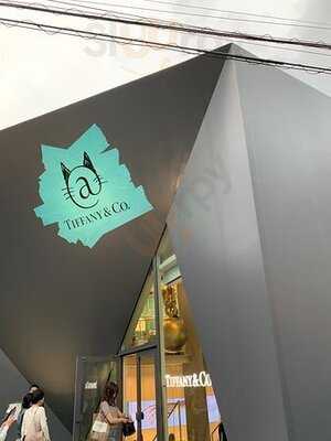 ティファニーカフェ@キャットストリート